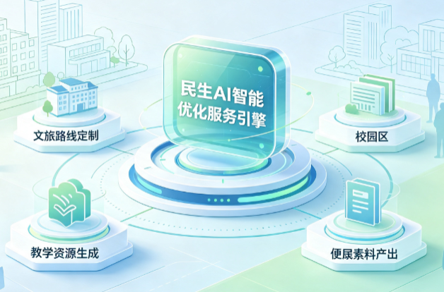 阿拉善左旗AI普惠赋能民生服务 智能优化技术升级大众生活服务体验