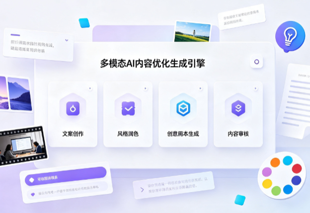 阿拉善左旗AI智能内容优化创新 多模态生成技术丰富数字内容创作生态