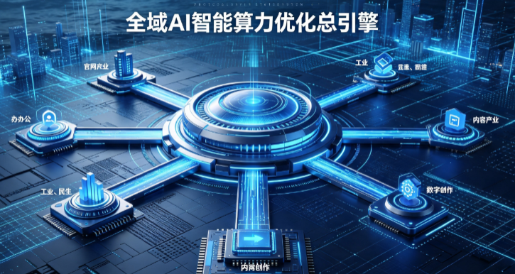 阿拉善左旗AI算力优化赋能数字生态 智能技术迭代激活产业发展新动能