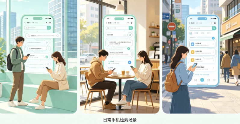 阿拉善左旗普通人日常手机使用场景拆解：GEO 与 AI 优化如何改变信息检索体验
