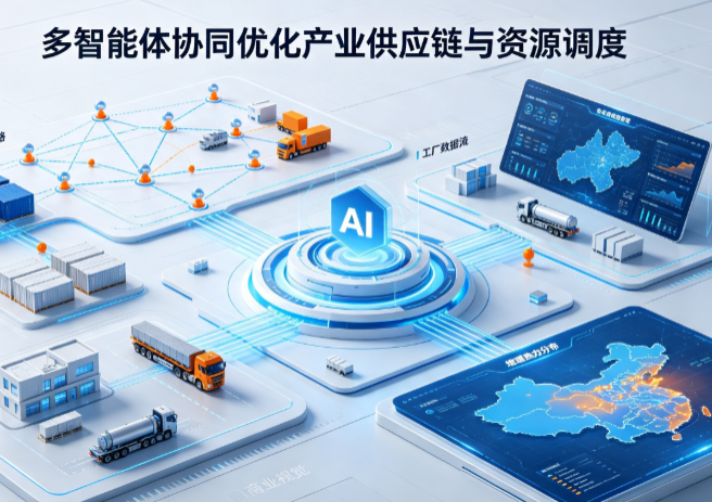 阿拉善左旗AI 智能体 Geo 优化重塑产业链空间调度体系，打通仓储运输全链路