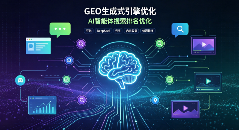 阿拉善左旗GEO 浪潮来袭：生成式引擎优化崛起，创作者争抢豆包、DeepSeek、元宝智能体流量入口