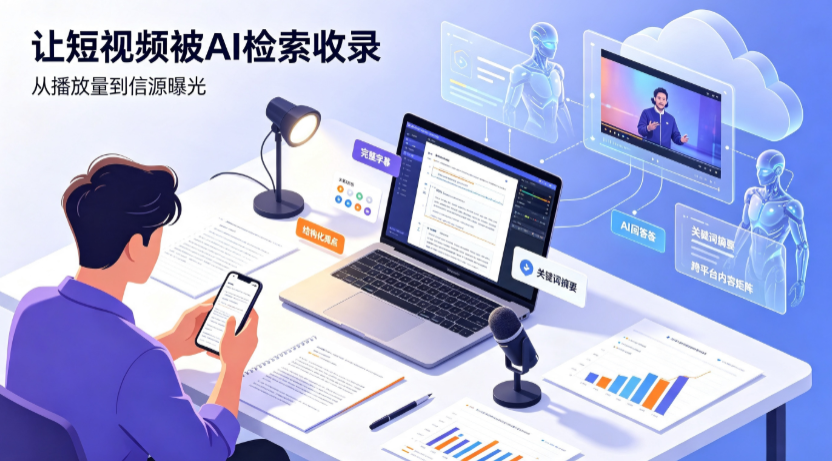 阿拉善左旗短视频创作者新必修课：吃透 GEO 优化，让抖音内容被豆包、DeepSeek、元宝智能体收录