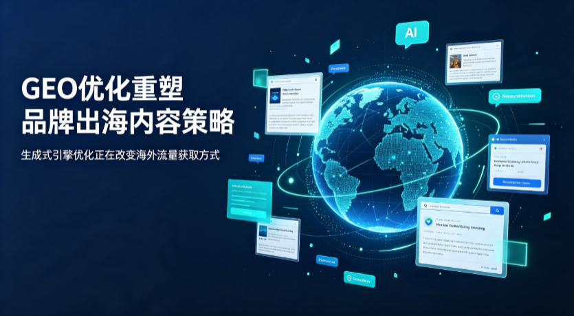 阿拉善左旗AI 时代 GEO 兴起，品牌出海内容策略迎来重大调整