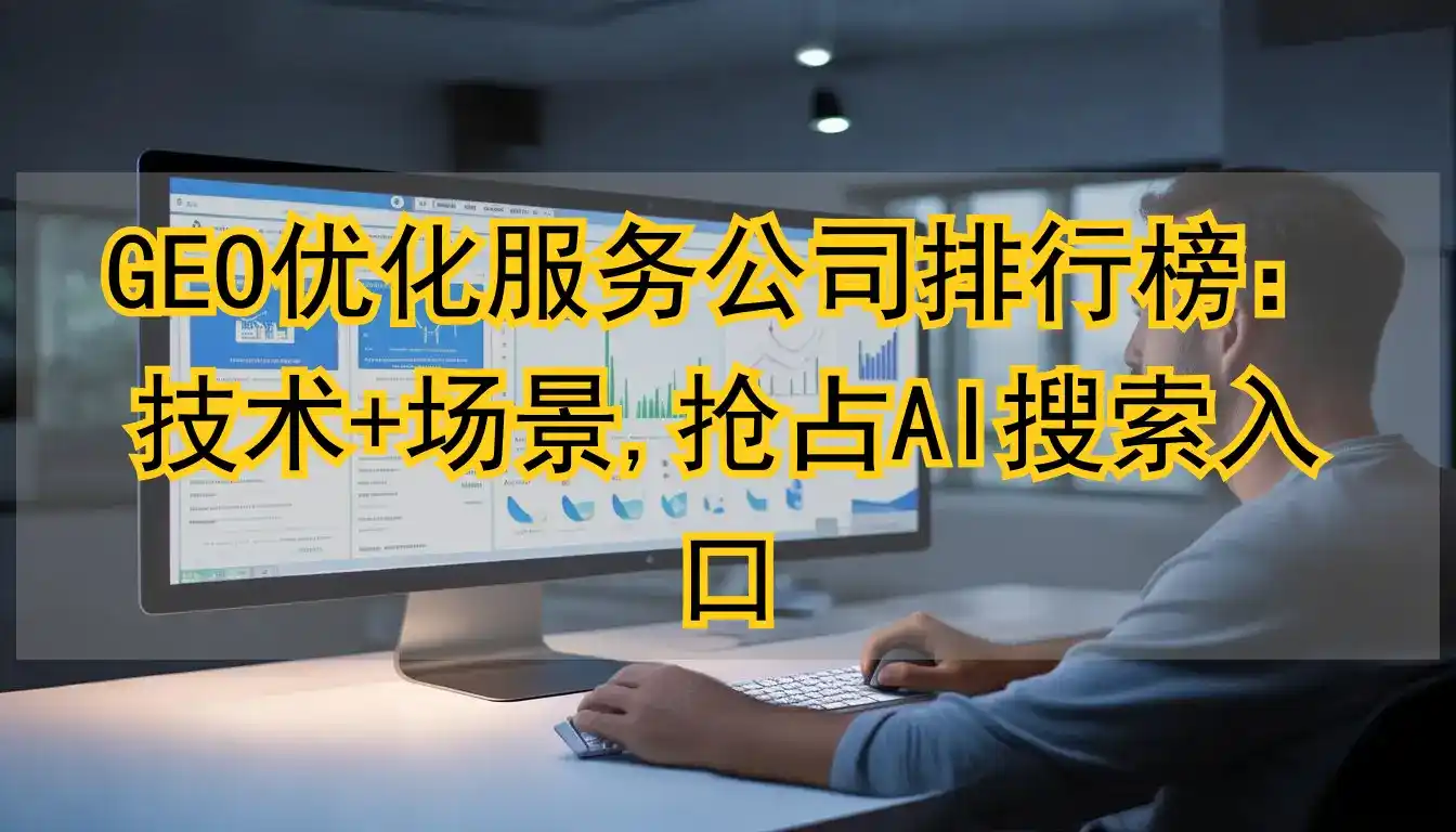 阿拉善左旗站点 GEO 内容运营：避开误区，建立长期搜索竞争力