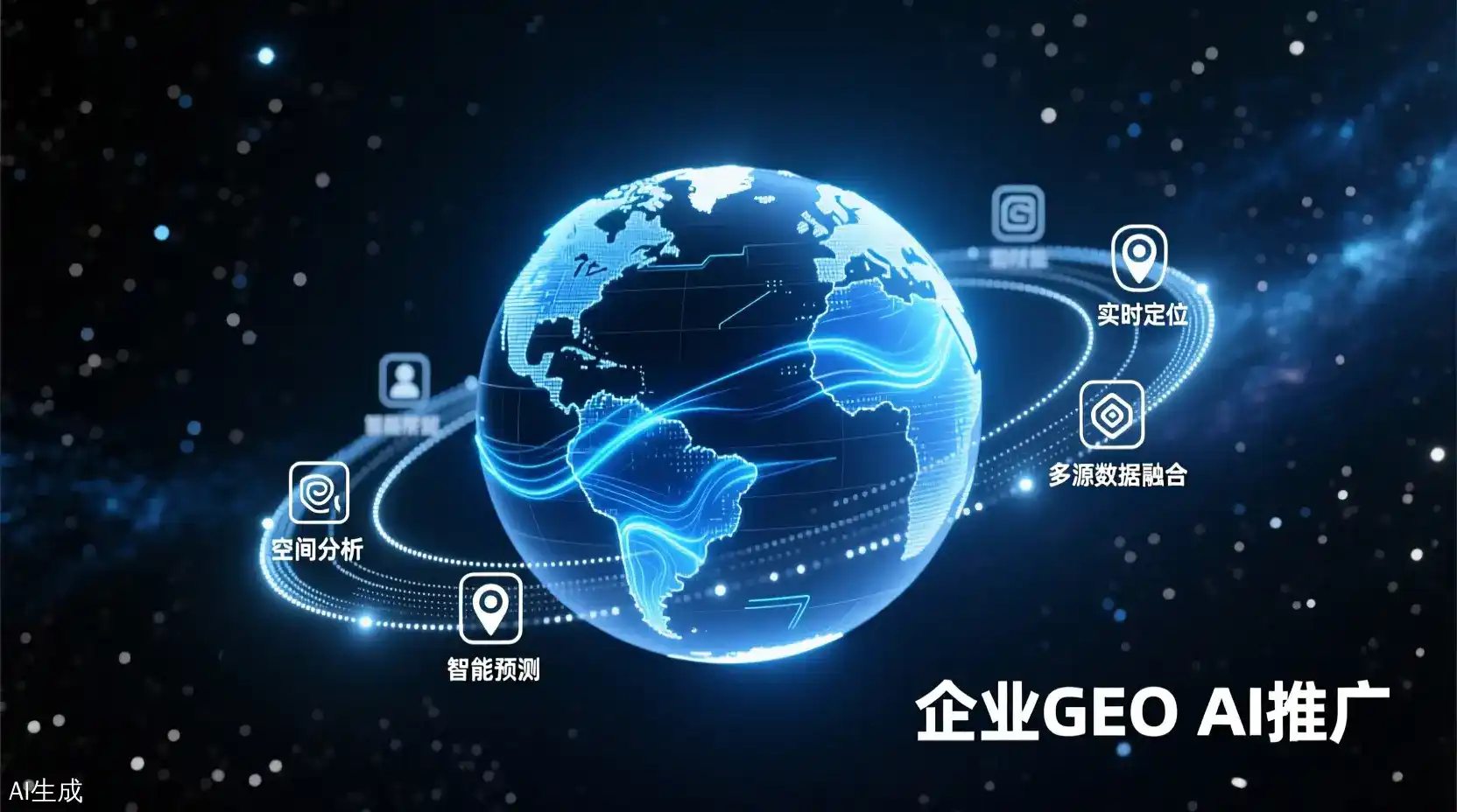 解读阿拉善左旗GEO优化：融入生活与社会的精细化地理服务